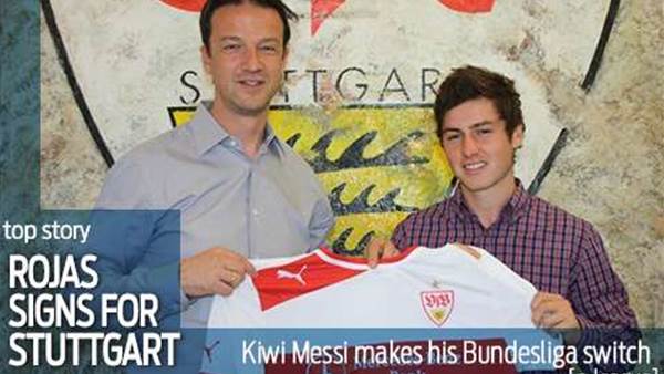 Stuttgart sign Rojas in revamp