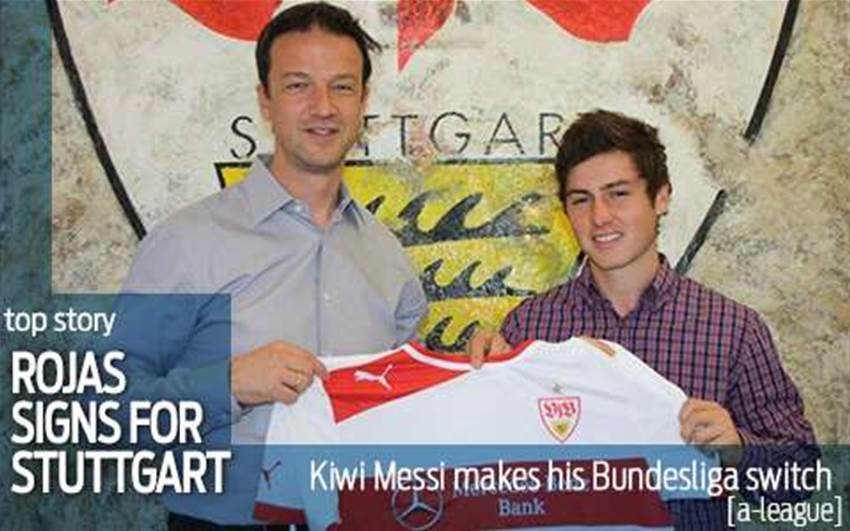 Stuttgart sign Rojas in revamp Stuttgart sign Rojas in revamp