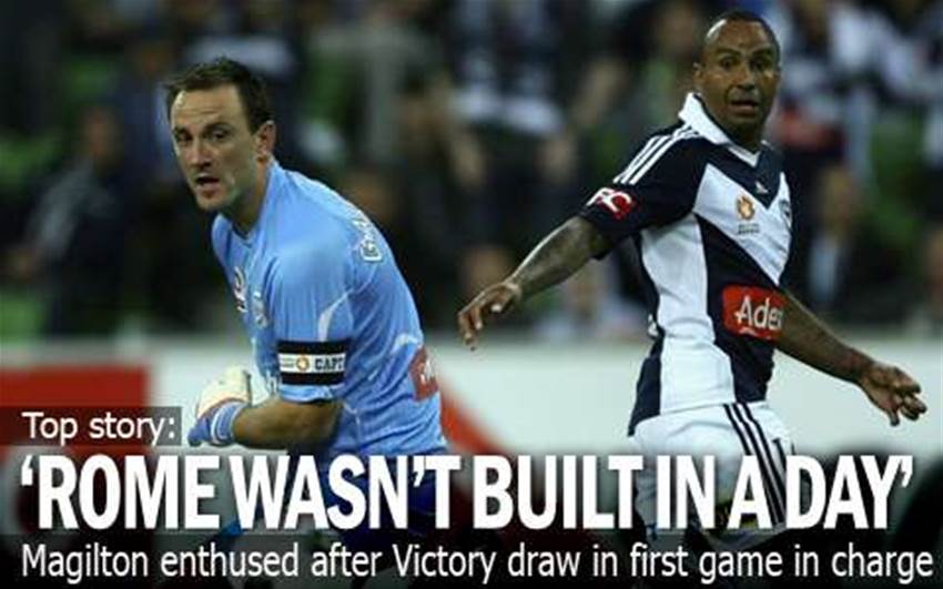 Magilton: Rome Wasn't Built In A Day Magilton: Rome Wasn't Built In A Day