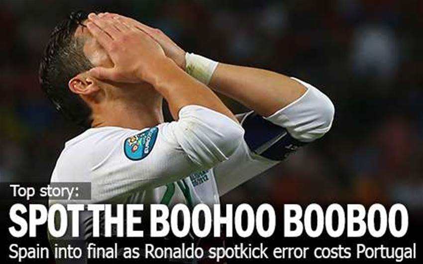 Spain Get Past Portugal On Penalties Spain Get Past Portugal On Penalties