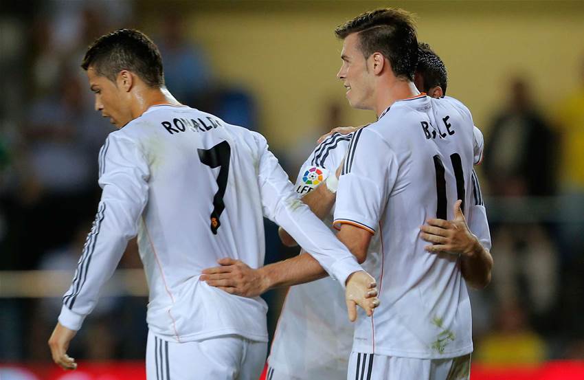 Ancelotti pleased with debutant Bale Ancelotti pleased with debutant Bale
