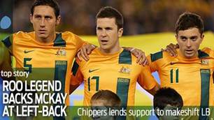 Chipperfield backs leftback McKay