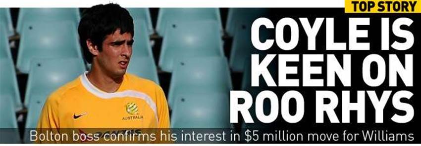 Bolton Boss Is Keen On Roo Rhys Bolton Boss Is Keen On Roo Rhys