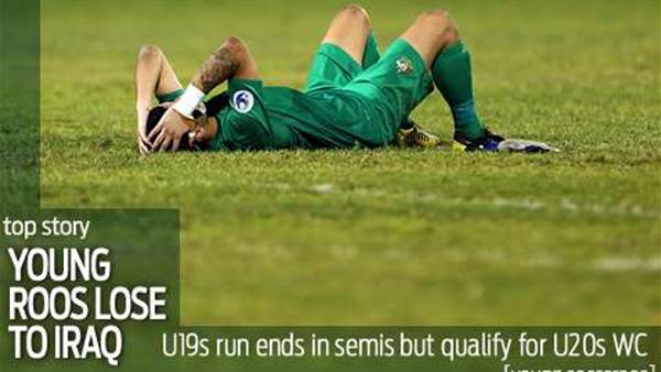 Young Roos Undone By Iraq In Semis