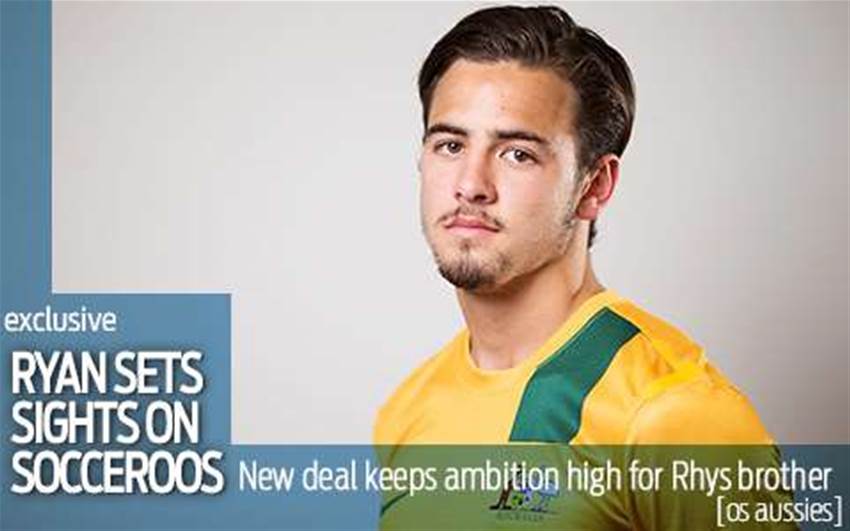 Ryan targets Roos after new deal Ryan targets Roos after new deal