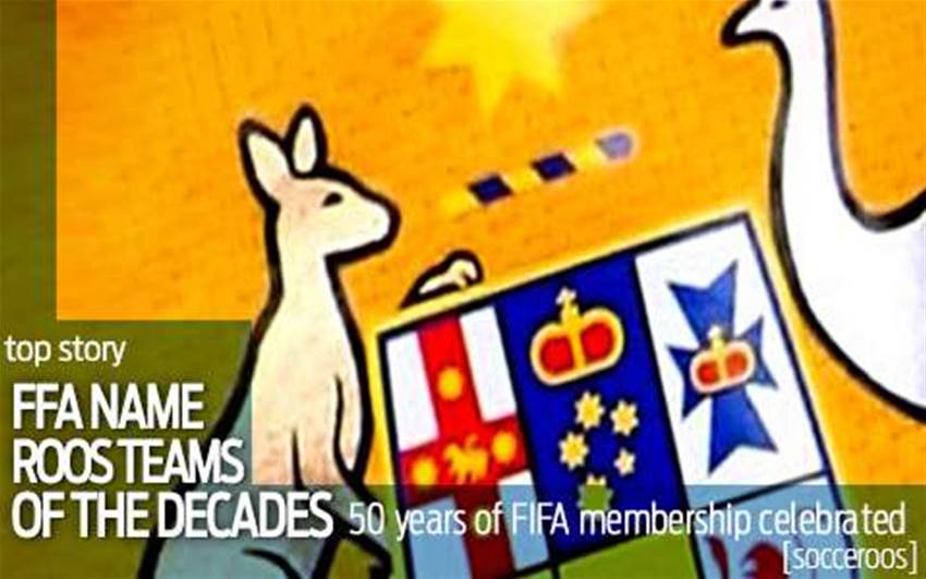 FFA name their Teams of the Decades FFA name their Teams of the Decades