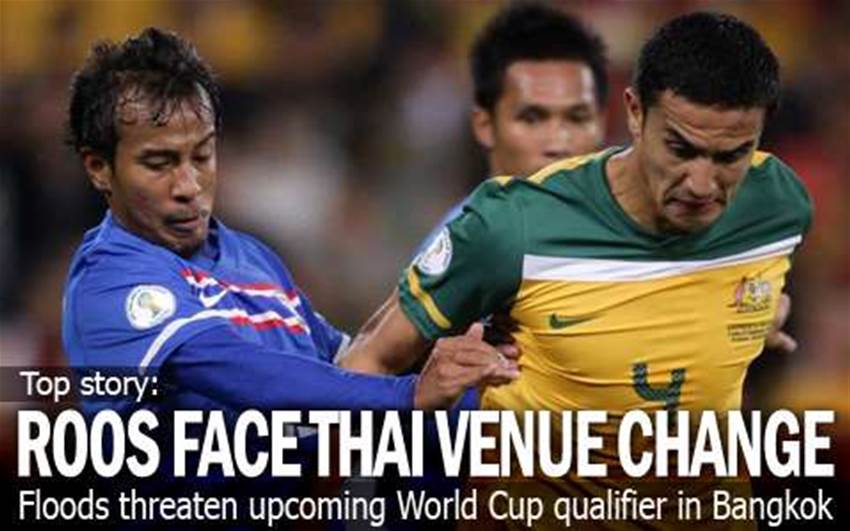 Socceroos Facing Thai Venue Change Socceroos Facing Thai Venue Change