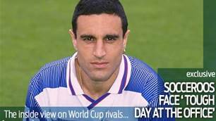 Socceroos face 'tough day at the office'