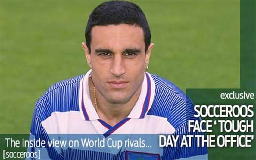 Socceroos face 'tough day at the office' Socceroos face 'tough day at the office'