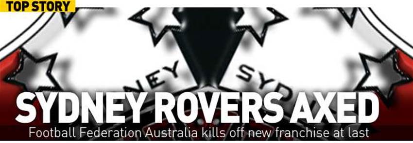 Sydney Rovers Scrapped Sydney Rovers Scrapped