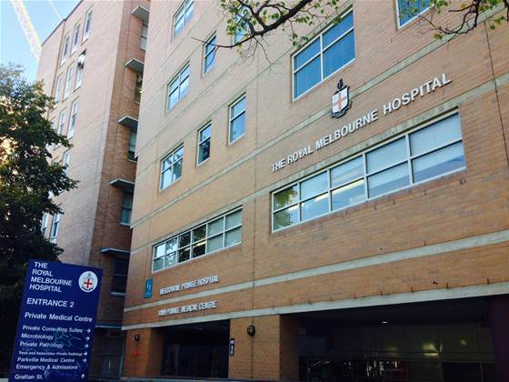 Malware attacks Melbourne Health systems