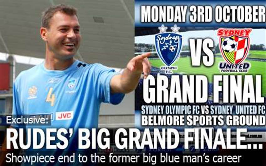 Mark Rudan's Career Grand Finale Mark Rudan's Career Grand Finale