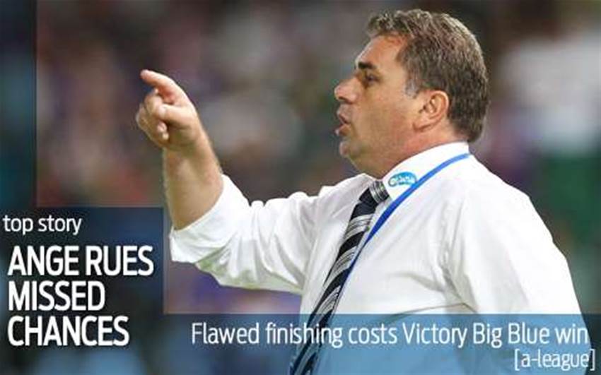Postecoglou rues missed chances Postecoglou rues missed chances
