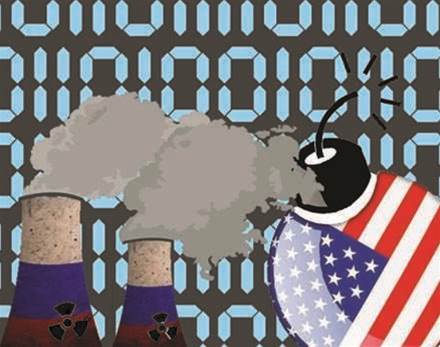 Stuxnet infected Russian nuclear plant