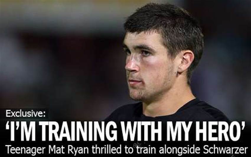 Ryan: I'm Training With My Hero Ryan: I'm Training With My Hero