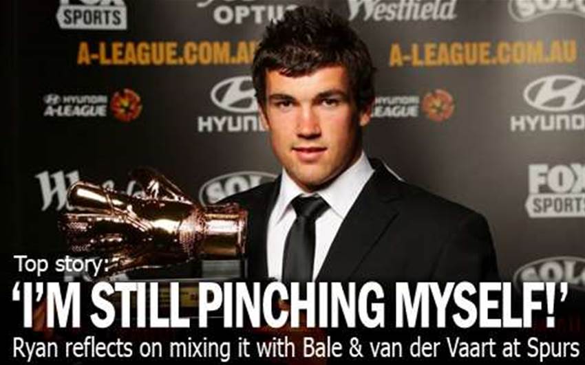 Ryan Blown Away By Spurs Stint Ryan Blown Away By Spurs Stint
