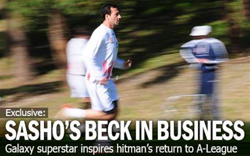 Sasho Petrovski Is Becks In Business Sasho Petrovski Is Becks In Business