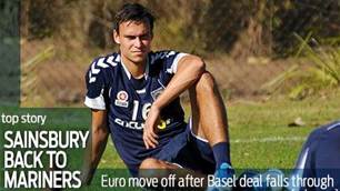 Sainsbury returns as Basel move falls through