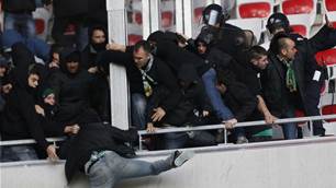 Saint-Etienne away fans banned