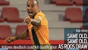 Holger's same old, same old costs Roos