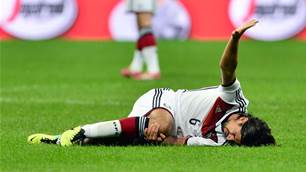 Khedira cruciate tear confirmed