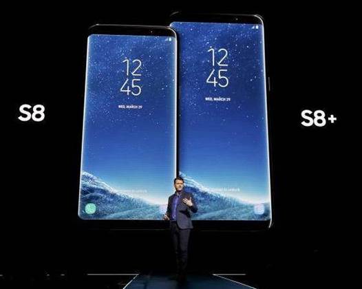 Samsung releases Galaxy S8 and S8+ smartphones