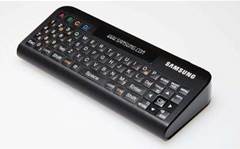 Samsung shrinks keyboard into TV remote