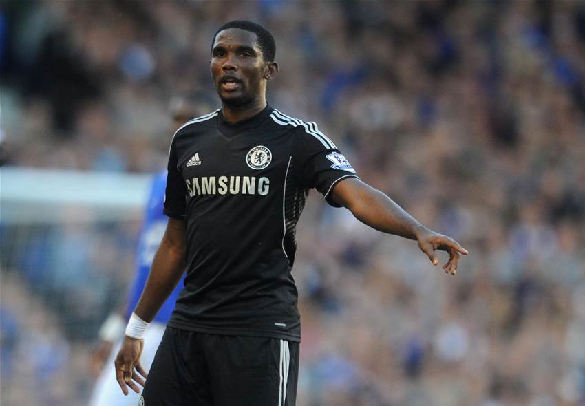 Eto'o adapting to Premier League style Eto'o adapting to Premier League style