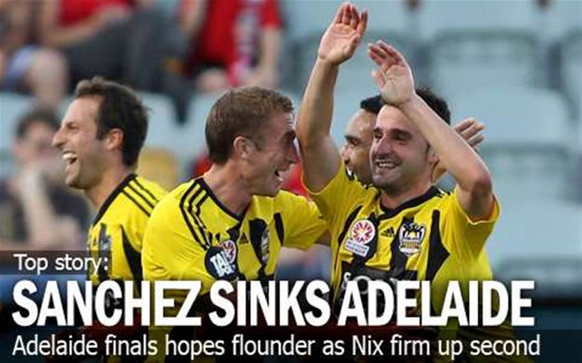 Wellington Phoenix Firm Up Second Spot Wellington Phoenix Firm Up Second Spot