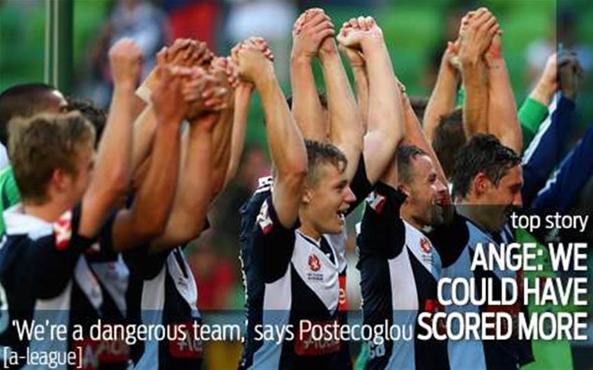 Postecoglou impressed by revived Victory Postecoglou impressed by revived Victory
