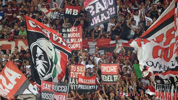 Galliani seeks rule change after fans' ban