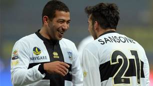 Parma match Inter in 3-3 thriller