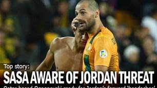 Ognenovski Braces For Dangerous Jordan