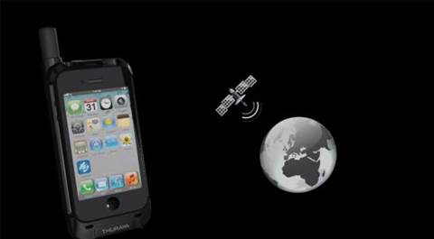Dick Smith gadget turns your iPhone into satellite phone