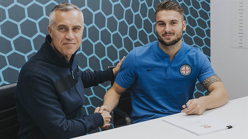 City confirm Bart Schenkeveld signing City confirm Bart Schenkeveld signing