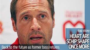 He's back - Heart appoint van 't Schip