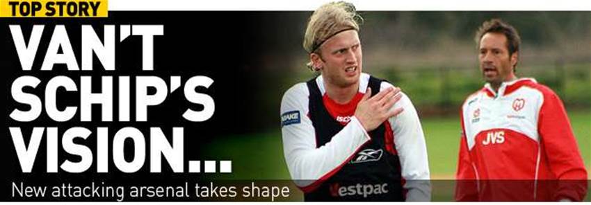 Van't Schip's Vision Van't Schip's Vision