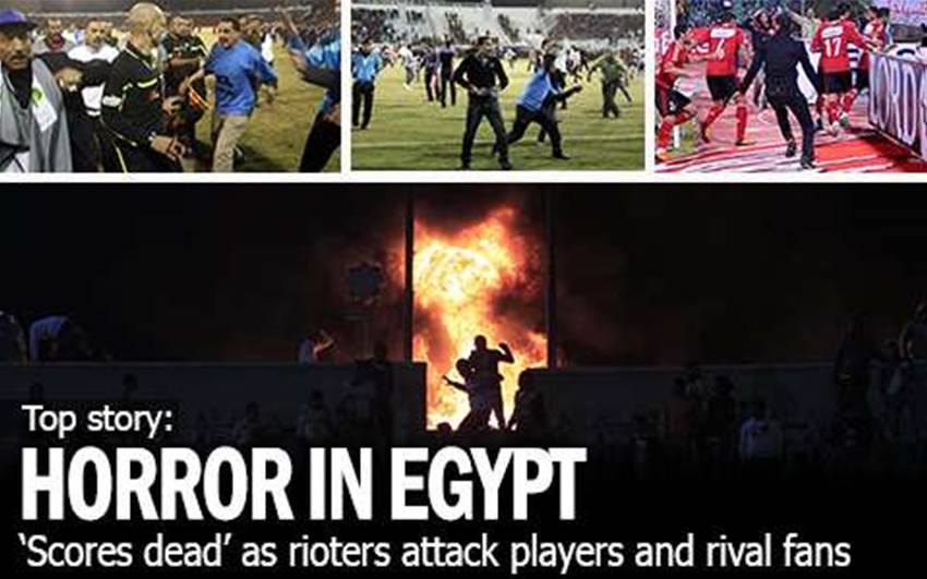73 dead after Egypt football riots 73 dead after Egypt football riots