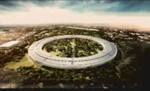 Steve Jobs' iSpaceship to land in Cupertino