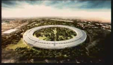 Steve Jobs' iSpaceship to land in Cupertino