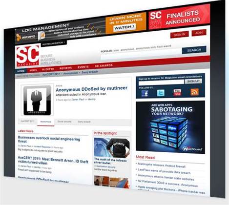 SC Magazine reloaded