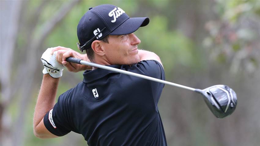 NSW OPEN: Scrivener the man to beat at Twin Creeks NSW OPEN: Scrivener the man to beat at Twin Creeks