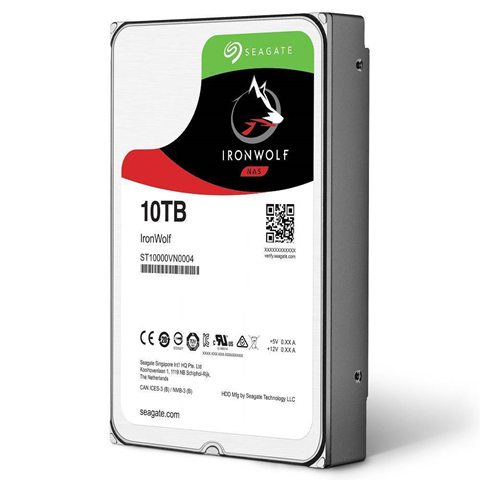 Boost your NAS capacity with Seagate IronWolf