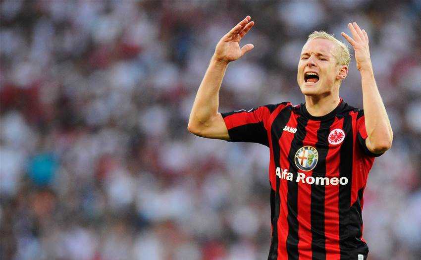 Rode heading for Eintracht exit Rode heading for Eintracht exit