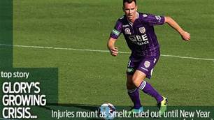 Glory's growing injury crisis