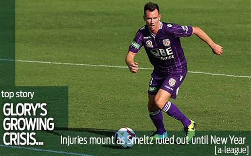 Glory's growing injury crisis Glory's growing injury crisis