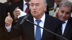 Blatter hints at winter World Cup