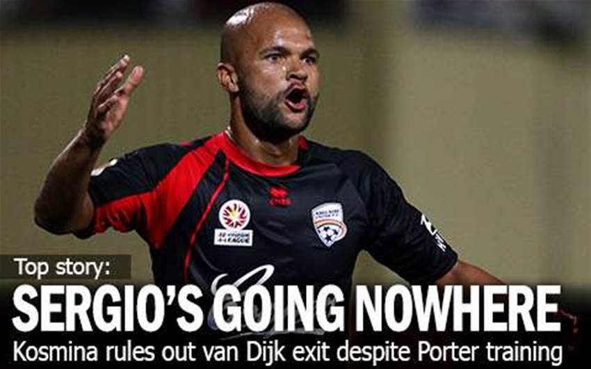 Sergio Going Nowhere Sergio Going Nowhere