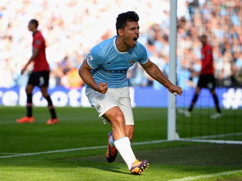 Aguero out of Villa clash Aguero out of Villa clash