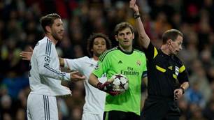 Ancelotti slams Ramos for red card